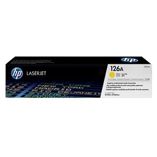 Original - HP 126A (CE312A)