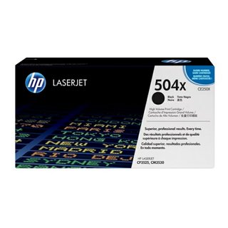 Original - HP 504X (CE250X)