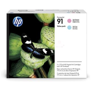 Original - HP 91 (P2V37A) (VE=3)