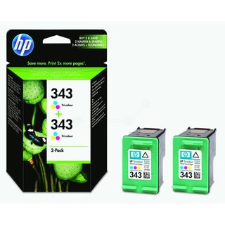 Original - HP 343 (CB332EE) (VE=2)