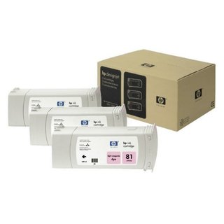 Original - HP 81 (C5071A) (VE=3)