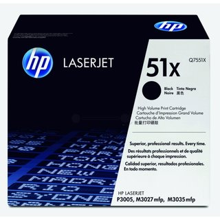 Original - HP 51X (Q7551X)