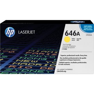 Original - HP 646A (CF032A)