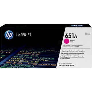 Original - HP 651A (CE343A)