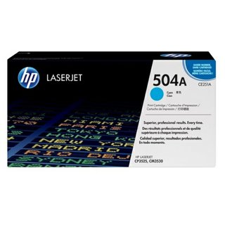 Original - HP 504A (CE251A)