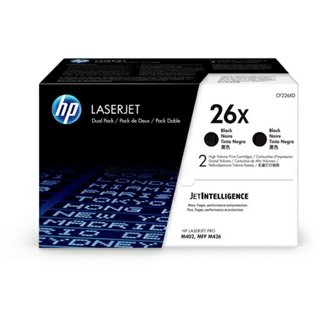 Original - HP 26X (CF226XD) (VE=2)