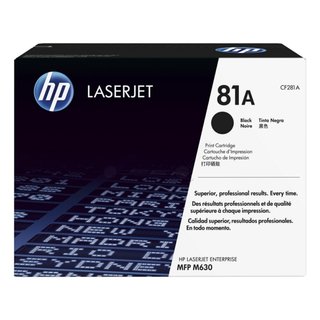 Original - HP 81A (CF281A)