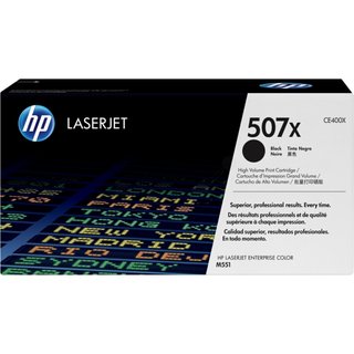 Original - HP 507X (CE400X)
