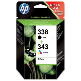 Original - HP 338+343 (SD449EE) (VE=2)