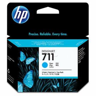 Original - HP 711 (CZ134A) (VE=3)