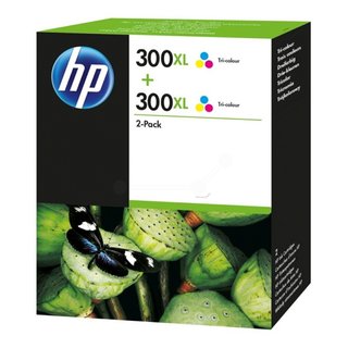 Original - HP 300XL (D8J44AE) (VE=2)