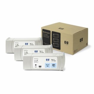 Original - HP 81 (C5070A) (VE=3)