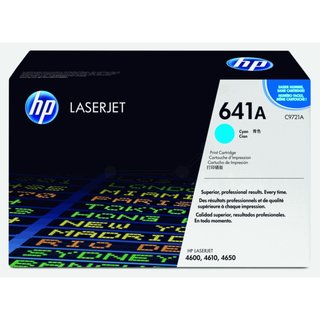 Original - HP 641A (C9721A)
