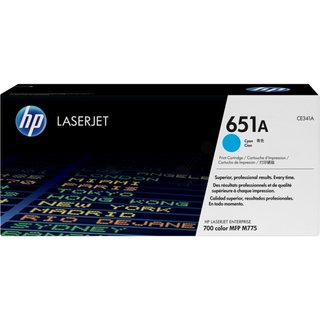 Original - HP 651A (CE341A)