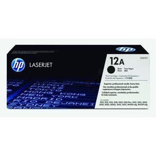 Original - HP 12A (Q2612A)