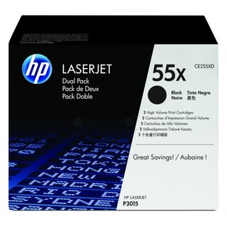 Original - HP 55X (CE255XD) (VE=2)