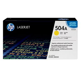 Original - HP 504A (CE252A)