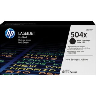 Original - HP 504X (CE250XD) (VE=2)