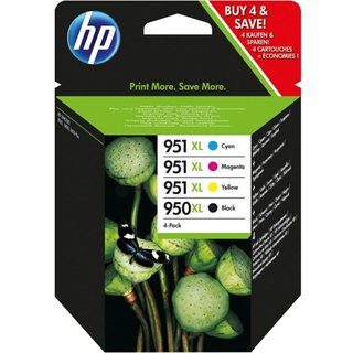 Original - HP 950XL/951XL (C2P43AE) (VE=4)