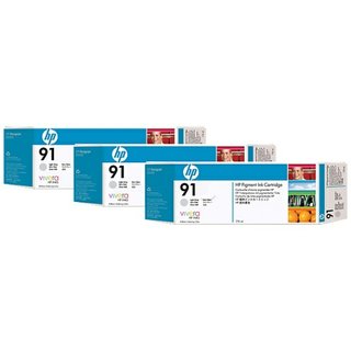 Original - HP 91 (C9482A) (VE=3)