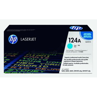 Original - HP 124A (Q6001A)