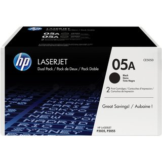 Original - HP 05A (CE505D) (VE=2)
