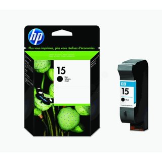 Original HP15 (C6615DE) Druckkopfpatrone schwarz