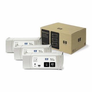Original - HP 81 (C5066A) (VE=3)