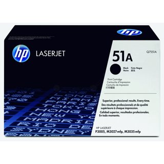 Original - HP 51A (Q7551A)