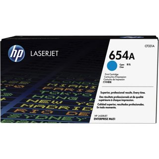 Original - HP 654A (CF331A)