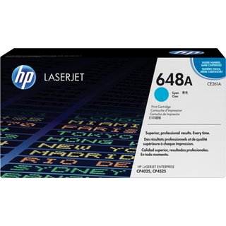 Original - HP 648A (CE261A)