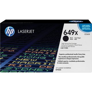 Original - HP 649X (CE260X)
