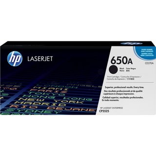 Original - HP 650A (CE270A)