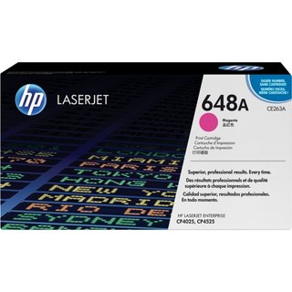 Original - HP 648A (CE263A)