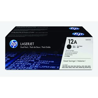 Original - HP 12AD (Q2612AD) (VE=2)