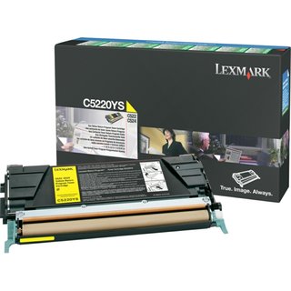 Original - Lexmark C5220YS