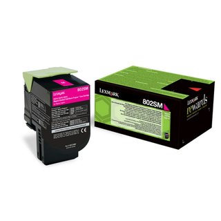 Original - Lexmark 802SM (80C2SME)