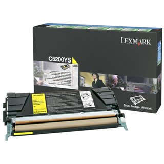 Original - Lexmark C5200YS