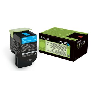 Original - Lexmark 702XC (70C2XC0)