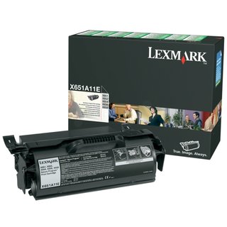 Original - Lexmark X651A11E