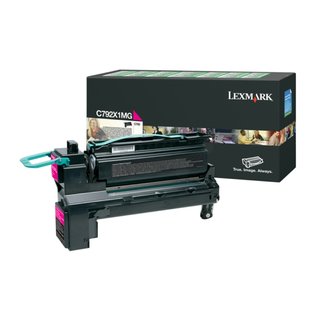 Original - Lexmark C792X1MG