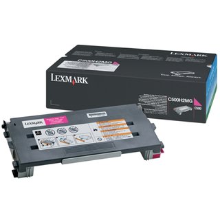 Original - Lexmark C500H2MG