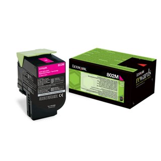 Original - Lexmark 802M (80C20M0)