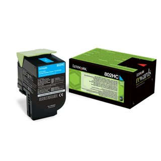 Original - Lexmark 802HC (80C2HCE)