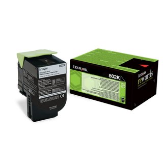 Original - Lexmark 802K (80C20K0)