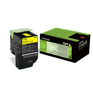 Original - Lexmark 702Y (70C20Y0)