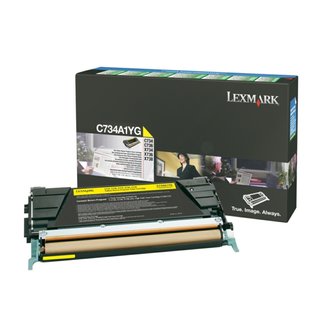 Original - Lexmark C734A1YG