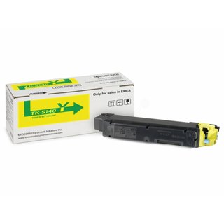 Original - Kyocera TK-5140 Y (1T02NRANL0)