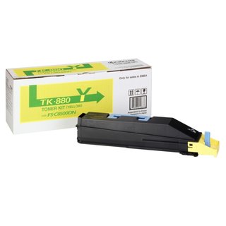 Original - Kyocera TK-880 Y (1T02KAANL0)