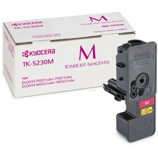 Original - Kyocera TK-5230 M (1T02R9BNL0)